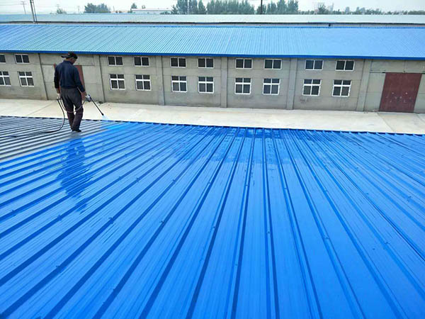 平桂 彩钢瓦喷漆翻新工业厂房、仓库